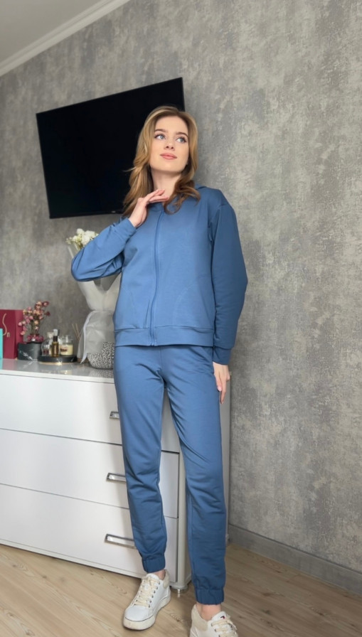 Костюм спортивний жіночий КС-160 синій